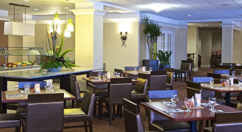 Hilton Garden Inn San Francisco/Oakland Bay Bridge Emeryville Εστιατόριο φωτογραφία